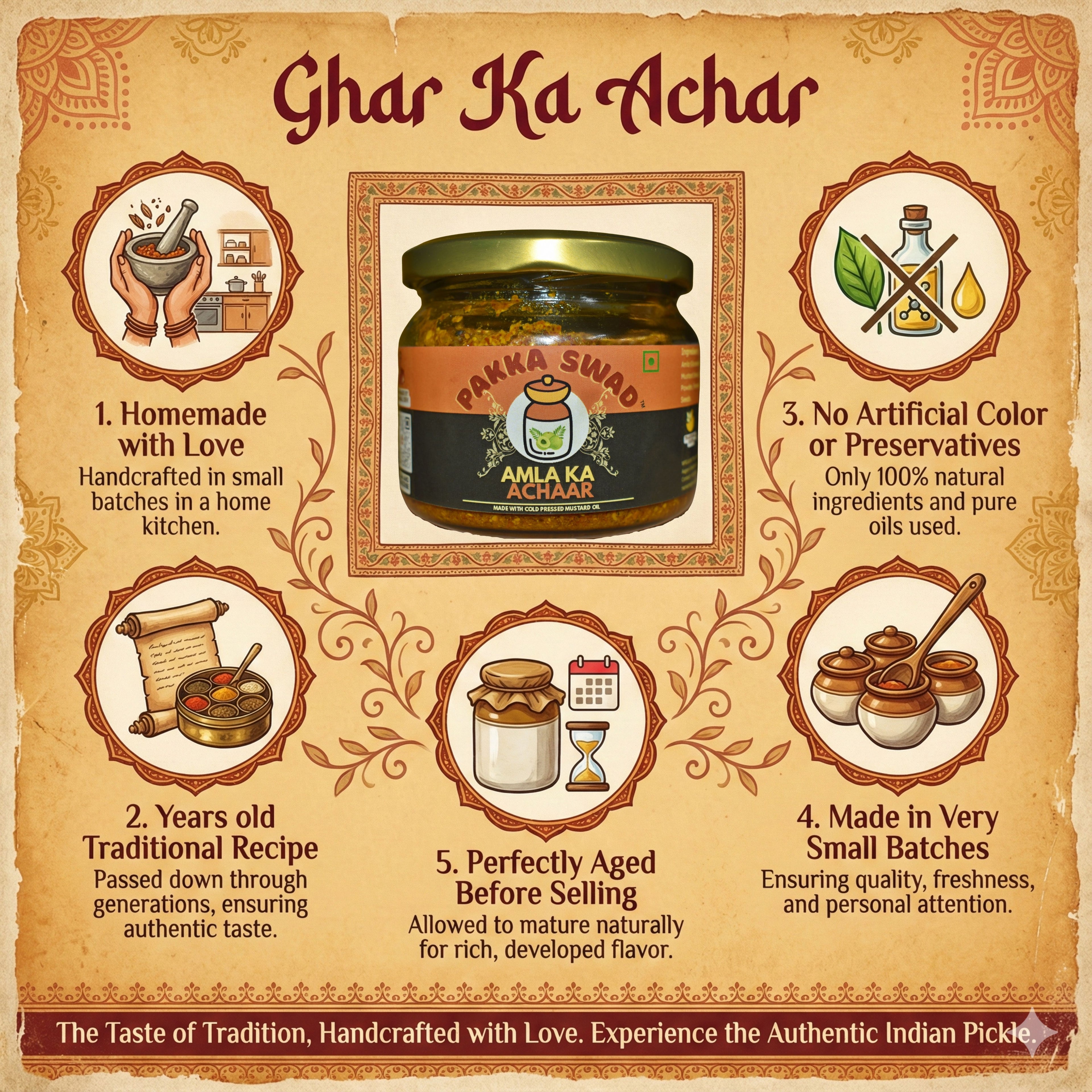 Amla Ka Achar | Amla Pickle | Homemade