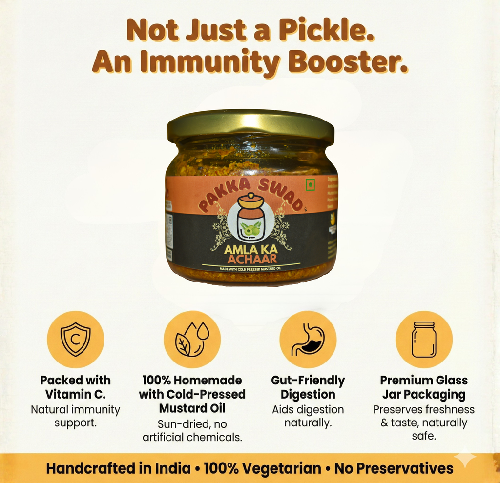 Amla Ka Achar | Amla Pickle | Homemade