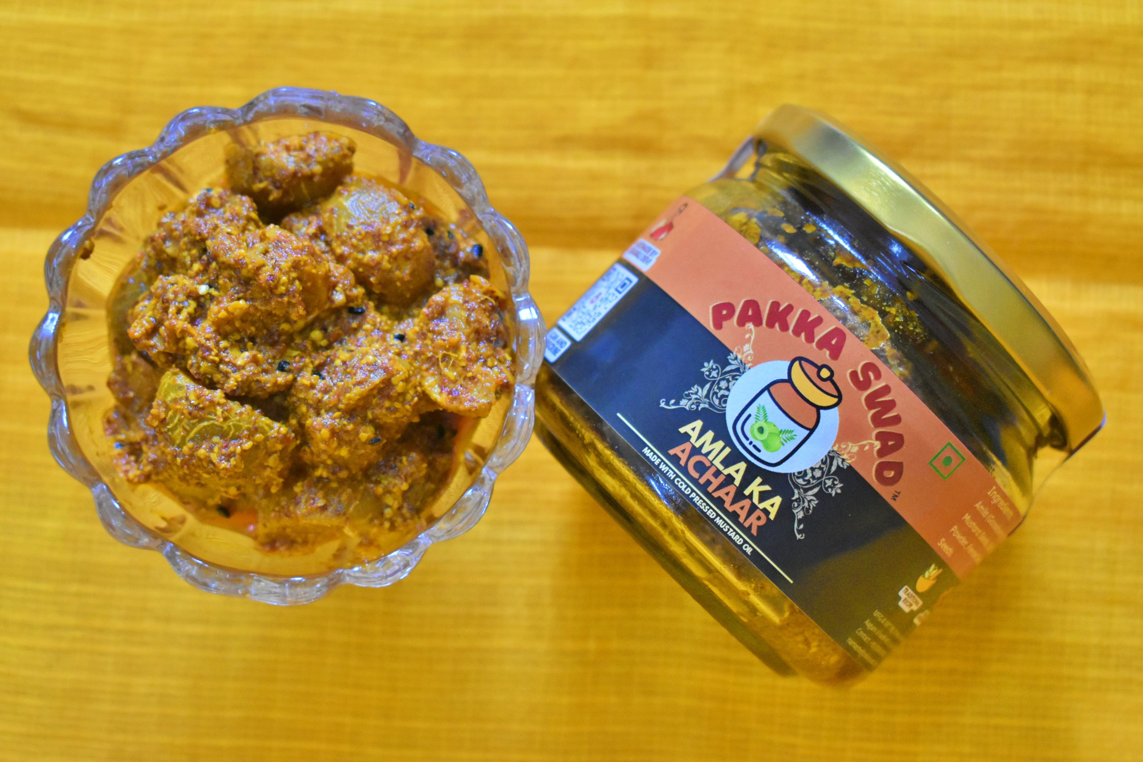 Amla Ka Achar | Amla Pickle | Homemade